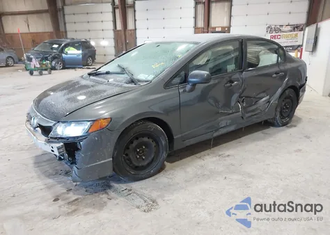 2009 Honda Civic Lx from USA, damaged, VIN 2HGFA16549H321002